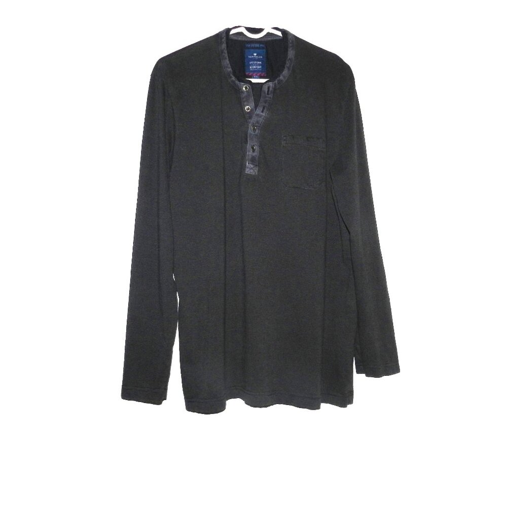 Tom Tailor Long Sleeve Henley T-Shirt